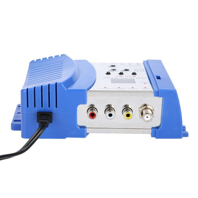 Numérique Vhf Uhf Rf Modulateur Av Rf Avto Tv Convertisseur Adaptateur