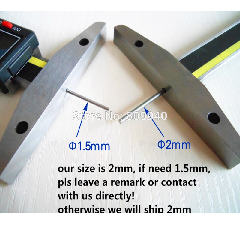 0-50mm 0-100mm 0-150mm 0.01mm Digital Depth Gauge with Slim Rod Electronic Tire Tread Depth Gauge Thin Rod Caliper