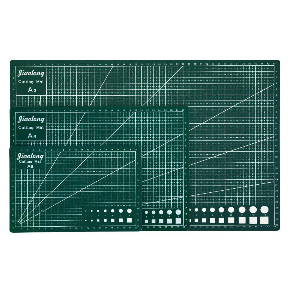 A3/A4/A5 Pvc Snijden Reparatie Mat Pad Voor Lassen Soldeerstation Iron Patchwork Gereedschap Diy Tool Board dubbelzijdig Self-Healing