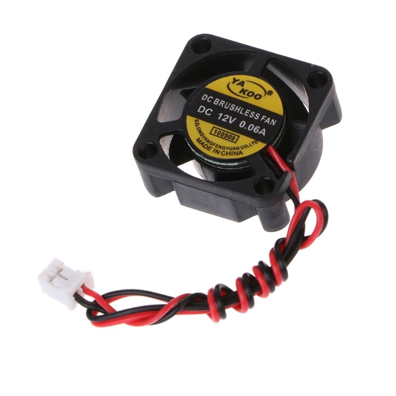 Ventola 5V DC 0,38W 25x25x6mm 3,7m³/h 10000U/Min 3,7m³/h Sunon MF25060V21000UA99