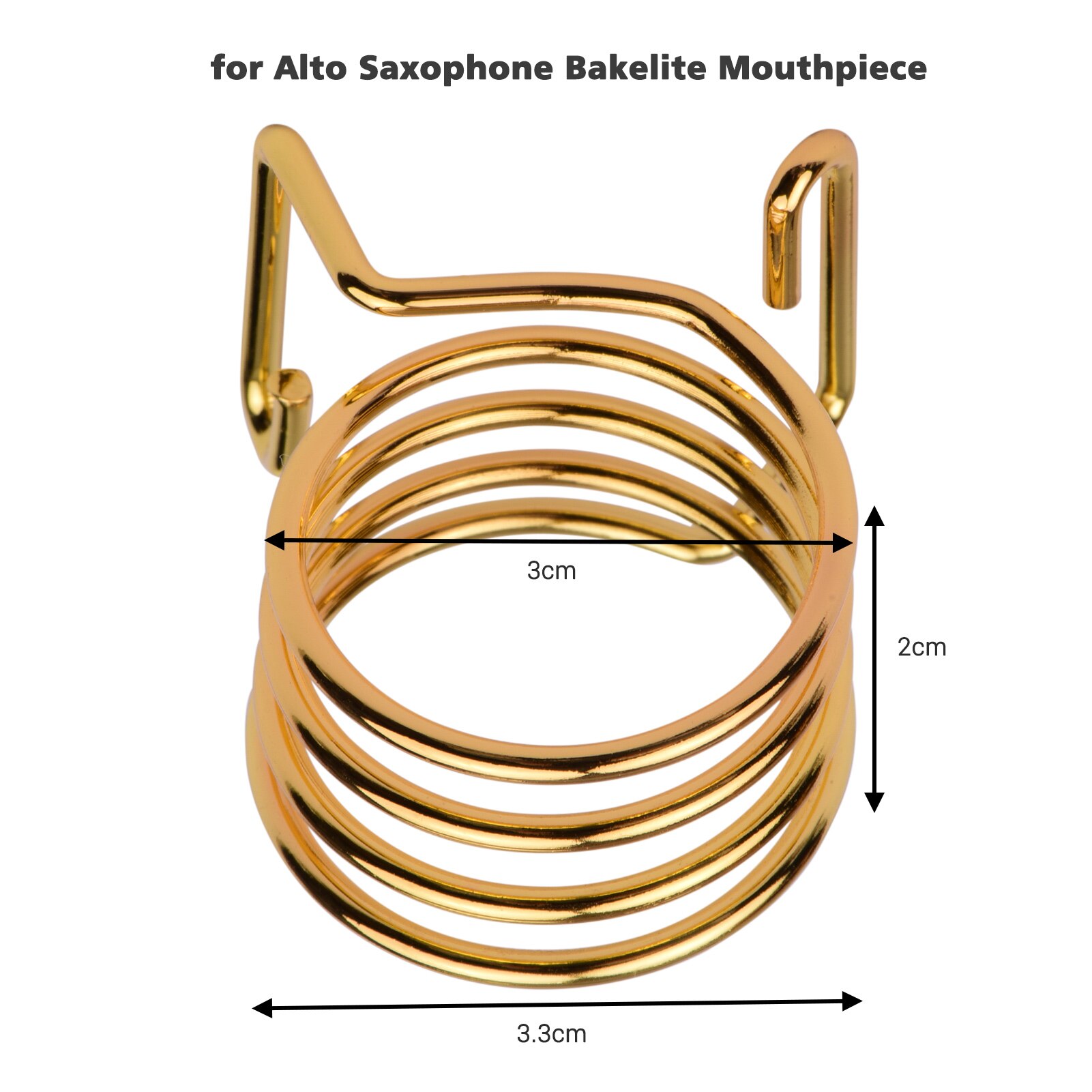 Muslady Rietbinder Duurzaam Sax Rietbinder Voor Altsaxofoon Bakelieten Mondstuk Houtblazers Accessoires