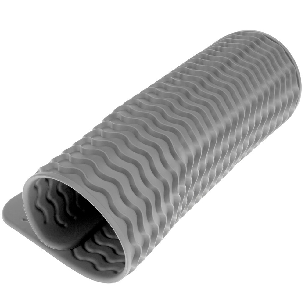 PrimeMatik-silicone plate mat 405x307mm Gray