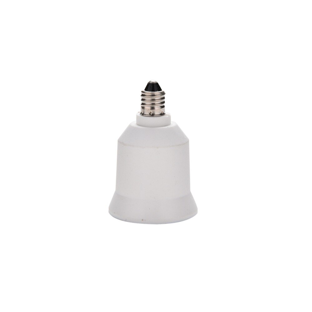 E11 Naar E26/E27 Lamphouder Lampen Converter Kandelaar Licht Base Socket Lamp Holder Converter Wit