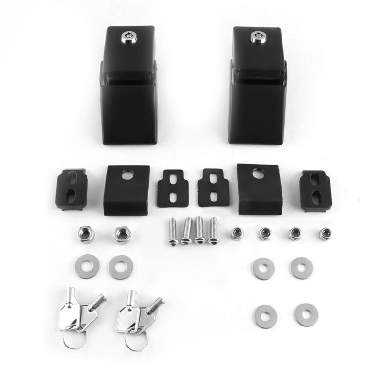 Motor- Hauben Haube Schloss Für Jeep Wrangler JK 2007 Metall mit Schlüssel aufbringen Haube Schloss Für Wrangler Auto Haube sperren