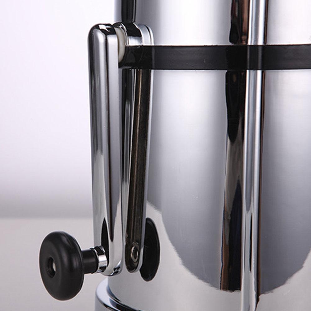 Ice Crusher Roestvrij Staal Handmatige Mini Ice Scheerapparaten Chopper Handleiding Sneeuw Cone Smoothie Maker Ice Blok Breaking Machine