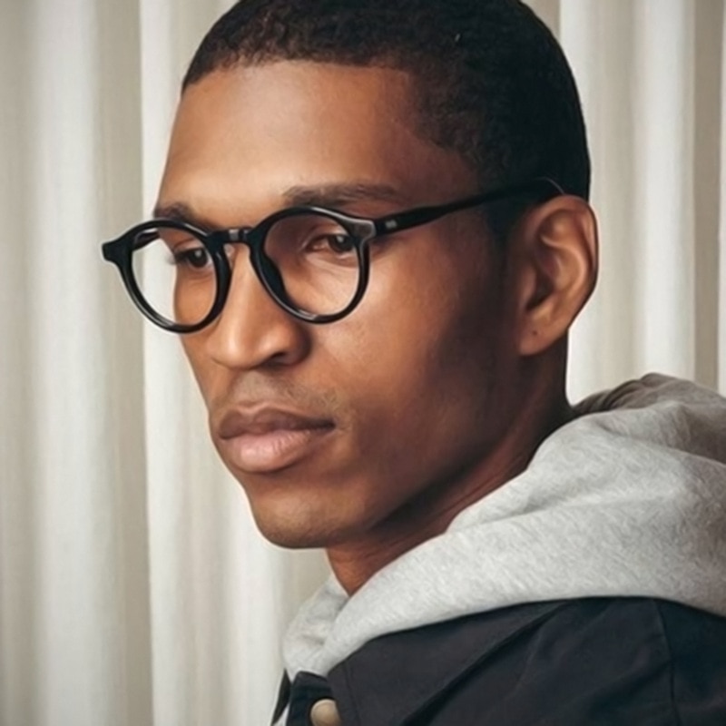 Kleine Ronde Frame Glazen Voor Vrouwen Vrouwelijke Blauw Licht Blokkeren Brillen Computer Bril Optische Brillen Gafas BJ5212