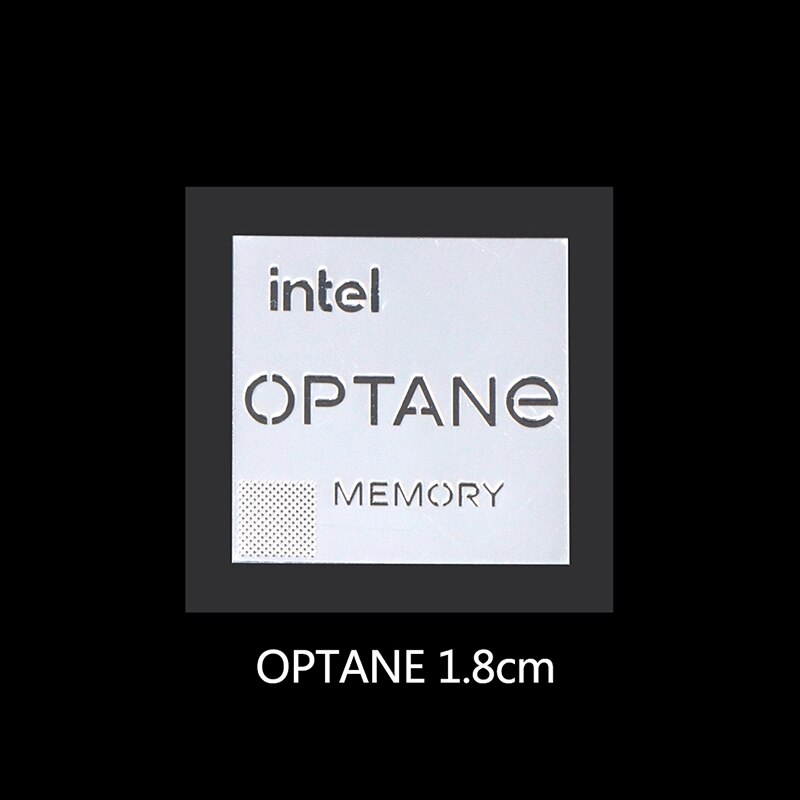 Etiqueta de Metal para ordenador, adhesivo Intel EVO i9 CORE i7 i5 i3 de 11. ª generación: E