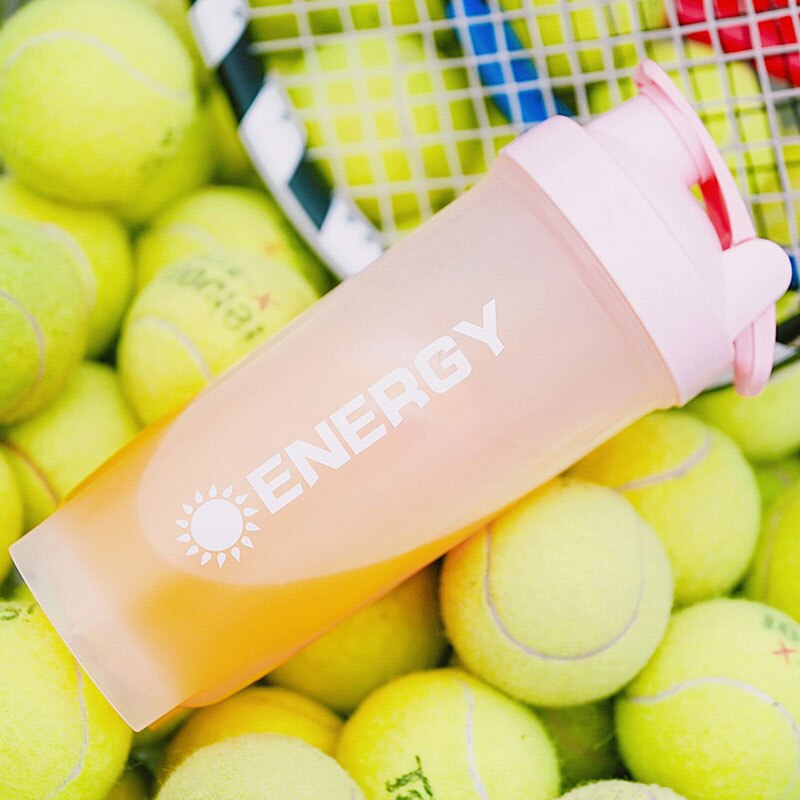 700ml Classic Loop Top Shaker Bottle Perfect Shaker Bottle Portable for Outdoor ALI88