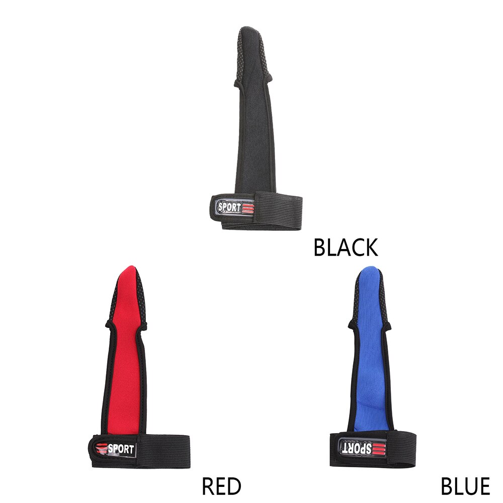 1PC Breathable Single Finger Protector Fishing Gloves Fishermen One Finger Surfcasting Non-Slip Glove Fishing Accessory