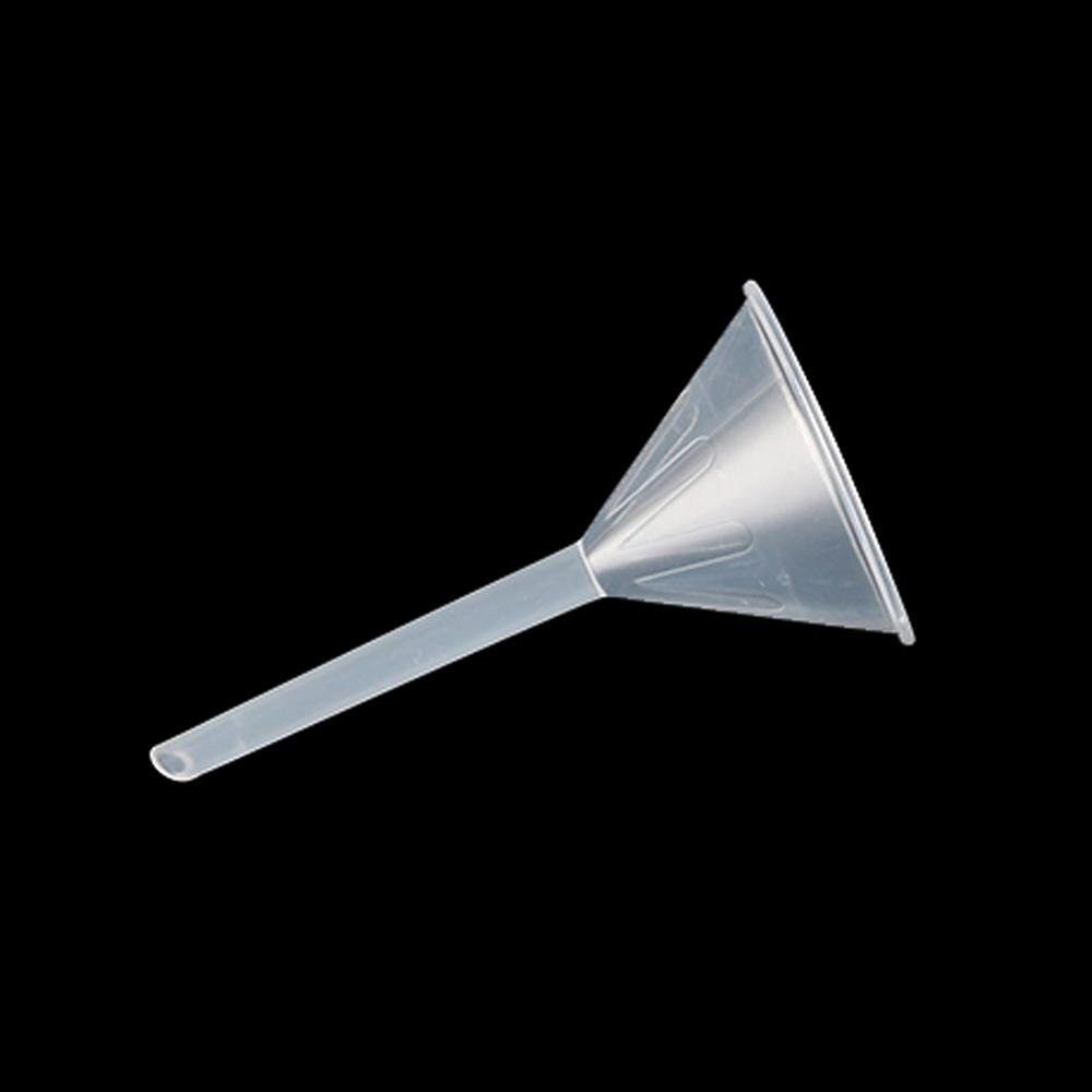 5 Pcs 75mm Plastic Funnel Perfume Liquid Essential Oil Filling Empty Bottle Packing Equipment Laboratory Supplies