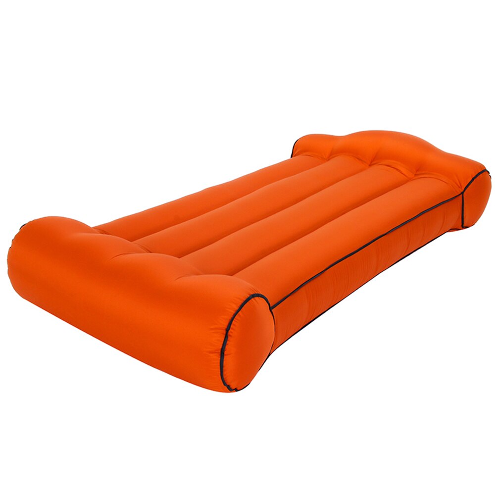 Adults Kids Water Hammock Swimming Float Hammock Lounge Bed Swimming Floating Bed Capacity Lounge Float with Compact Carry Bag: Orange