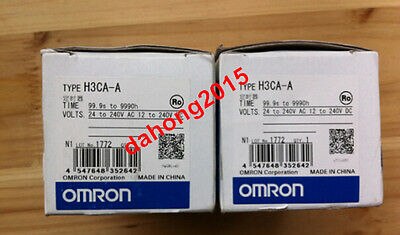 in box OMRON Timer H3CA-A H3CAA 24-240VAC/VDC