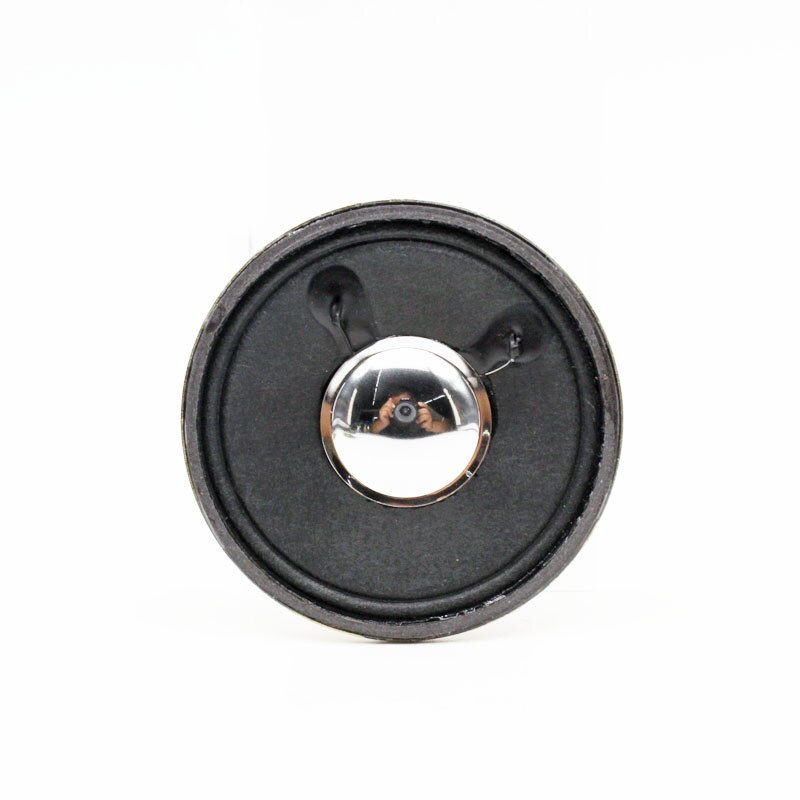 2pcs Acoustic Speaker 8R 3W 57MM Bass Loudspeaker Black 18 Internal Magnet Paper Hat Height 14mm