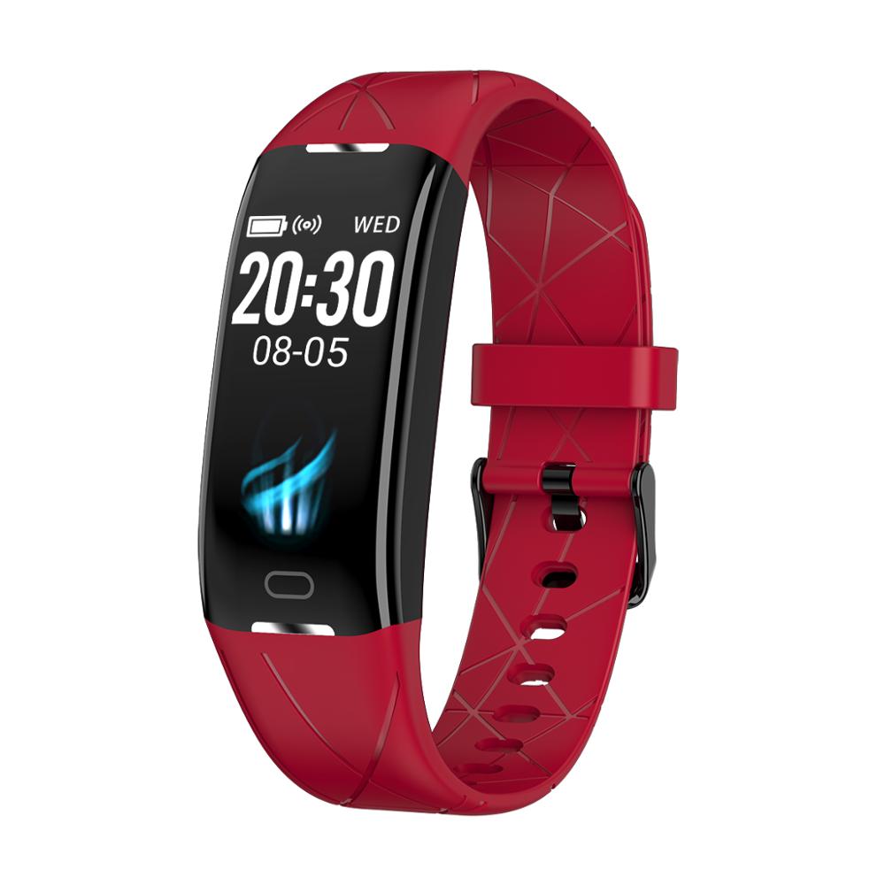 Sport Smart Watch Z21PLUS Smart Band IP68 Waterproof Smart Wristband Bracelet Fitness Tracker Smartwatch For Android IOS New2020: Red