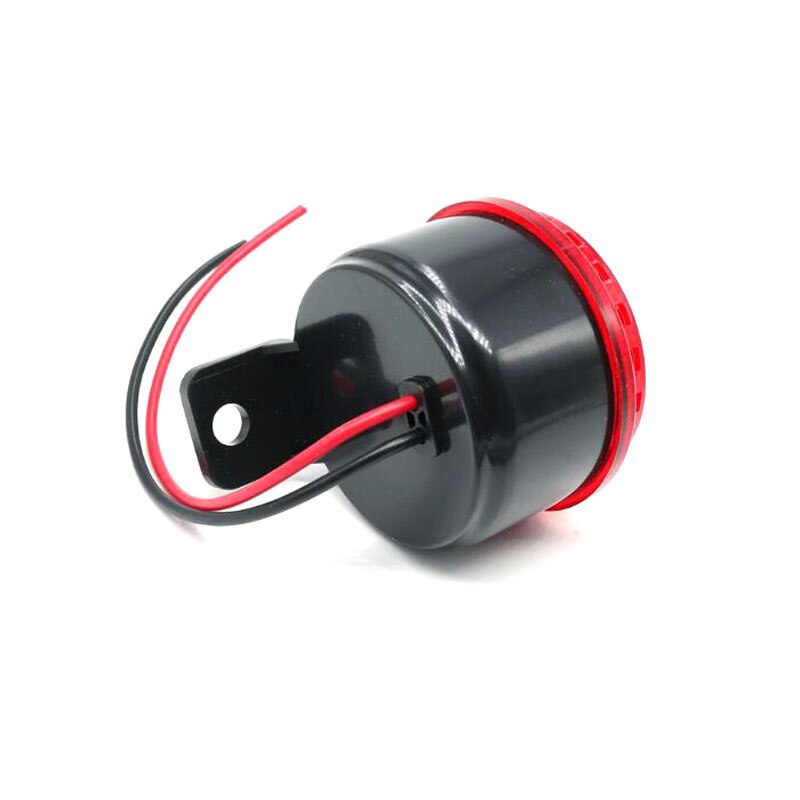 1Pcs 120dB Mini Beep Backup Siren Lamp DC 12V/24V Motorcyle Small Car Warning Horn Security Speaker Reverse Buzzer Truck Alarm