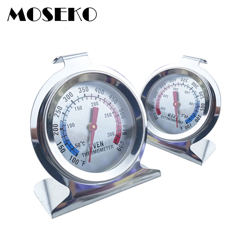 MOSEKO Voedsel Vlees Temperatuur Stand Up Wijzerplaat Fornuis Thermometer Voor Keuken Koken Oven Temperatuurmeter