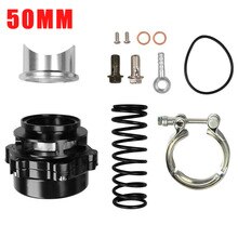 50mm Blow Off Valve V-Band 35psi Boost BOV Aluminum Clamp 1.3BAR/18PSI 1set