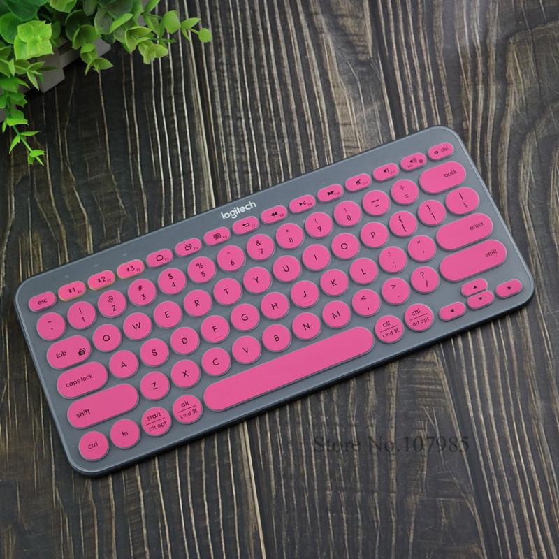 Silikon Tastatur Abdeckung Schutz Film Für logitech K380 K 380 Bluetooth tastatur multi-gerät mechanische haut Schutz