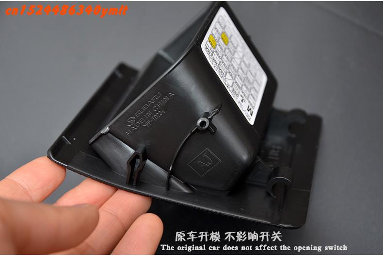 Car Accessories High ABS modified car fuse storage box For Subaru Forester car covers: Default Title