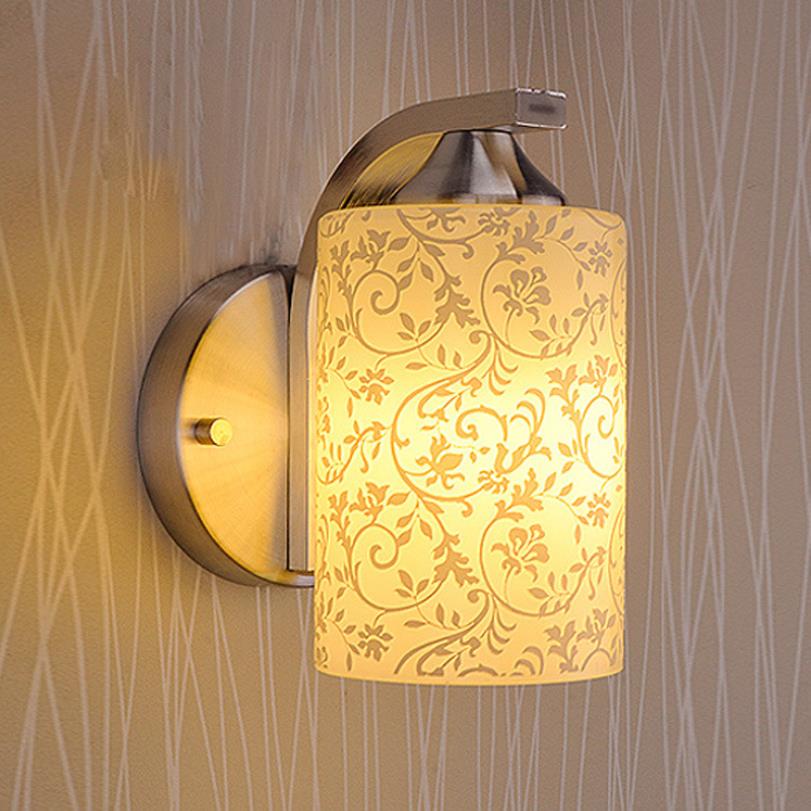 LED modern wall lamp Hotel bedside lamp living room bedroom single-headed double-headed LED corridor lamps