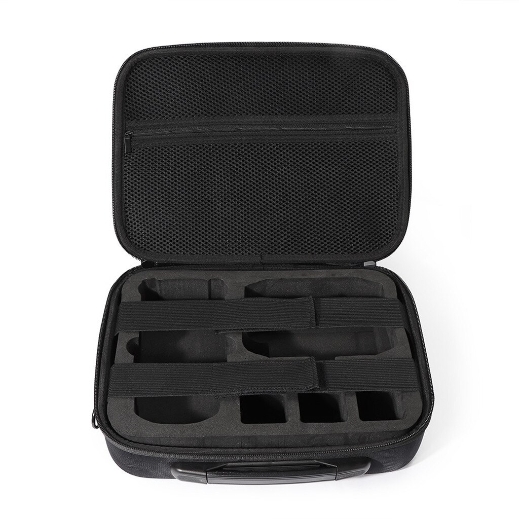 Bolsa de almacenamiento para Dron DJI Mavic Air 2 RC, bolsa dura de mano portátil, estuche de transporte: Default Title