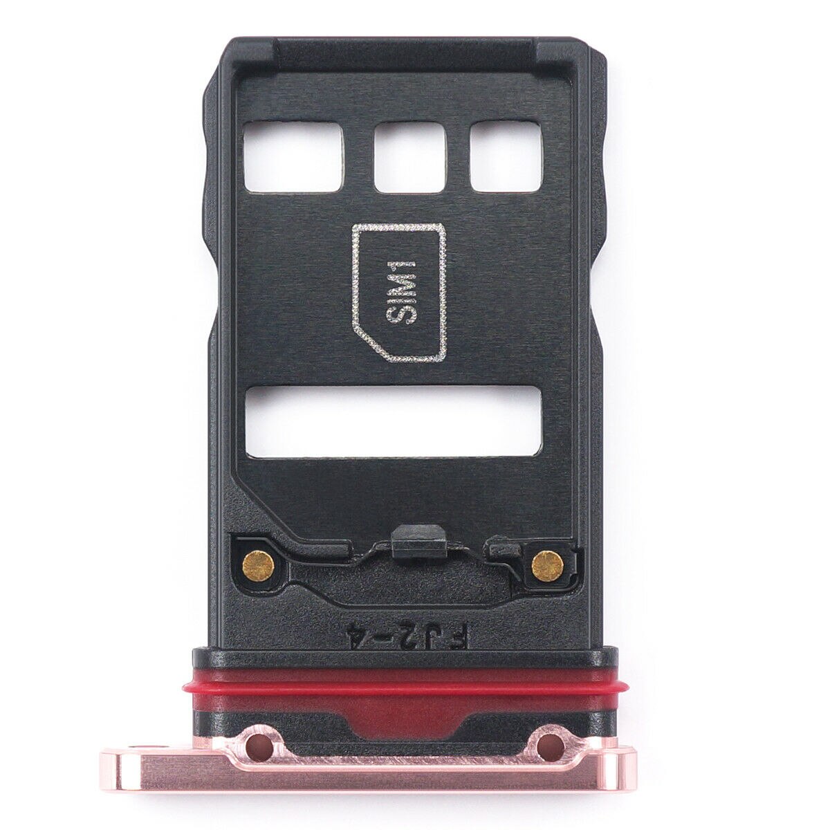 Parti di ricambio Slot per supporto per scheda Sim adattatore per vassoio per scheda Micro SD per Huawei Mate 20 Pro