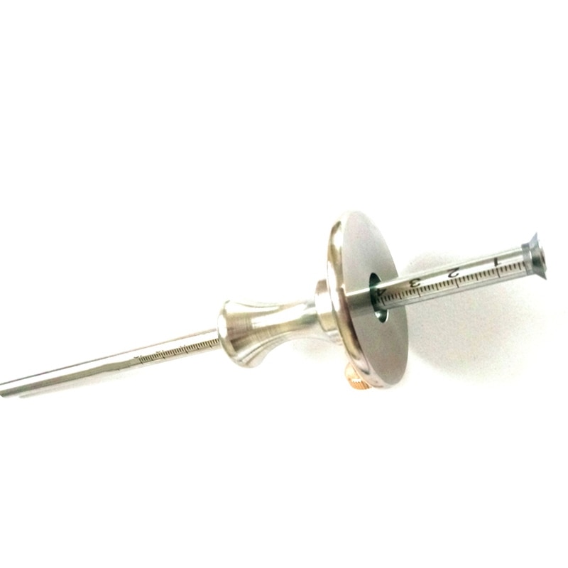 Stainless Steel Woodworking Scribe Marking Gauge Ruler Scriber Carpenter Tool
