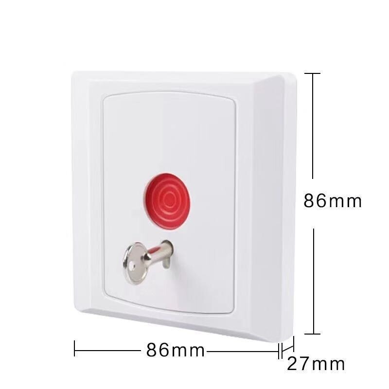 Emergency Button for Security Engineering Fire Alarm Call Emergency Button Manual Button