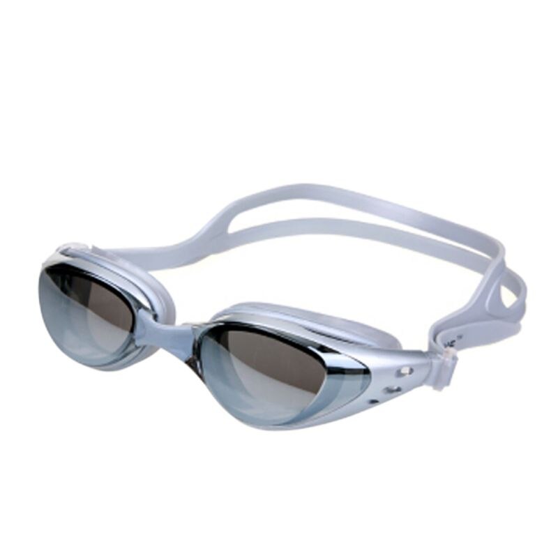 Anti-Fog Zwembril Verstelbare Uv-bescherming Kinderen Kids Adult Zwembril Eyewear Brillen Met Doos TX01