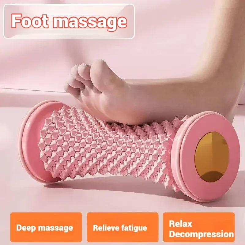 Voettrainer Platte voet Spier Ontspanning Voetmassage Yoga Fascia Bal Massage Roller Huishoudelijke voetpers Artefact