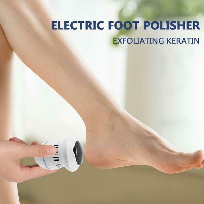 Electric pedicure foot Grinding Skin Hard Rupture Trimmer Dead Skin Foot Pedicure Rechargeable Foot Care Tool Remover Callus