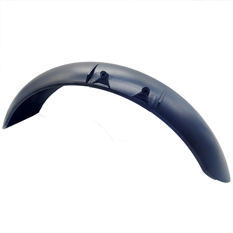 For HX X7 Electric Scooter Controller Display Bluetooth Board Throttle Headlight Taillight Fender Kit Scooter Update Spare Parts: Dark Grey