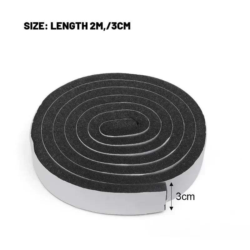 Self-Adhesive Sponge Sealing Strip Window Door Ant... – Grandado