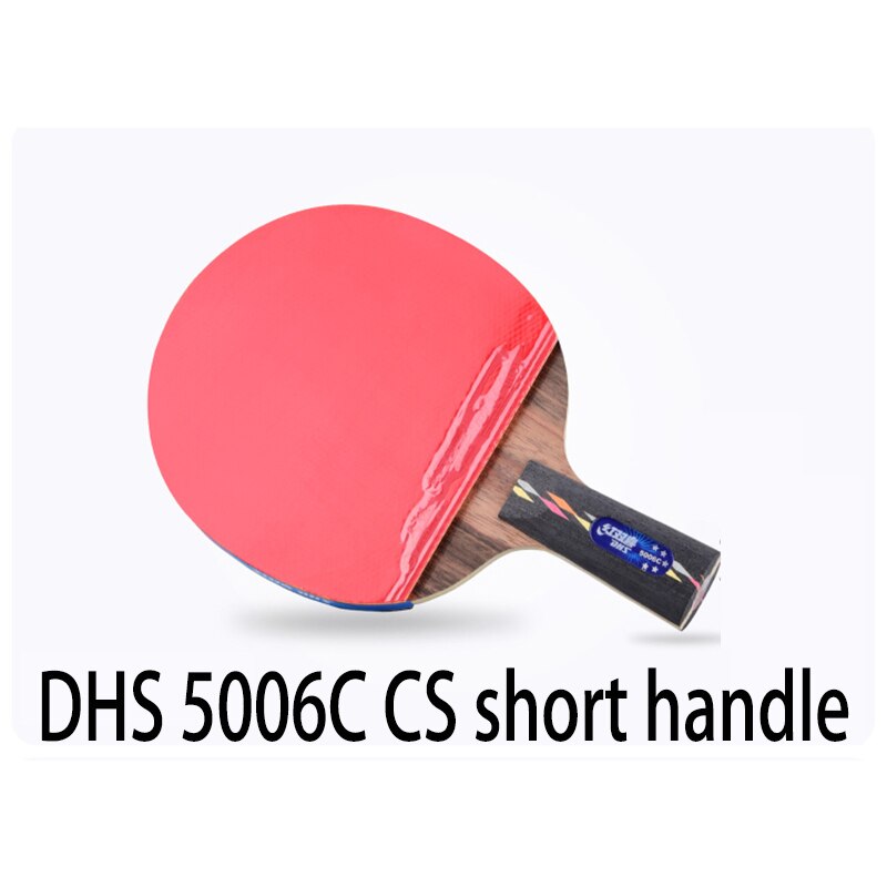 DHS table tennis racket finished racket 5002C 5006... – Grandado