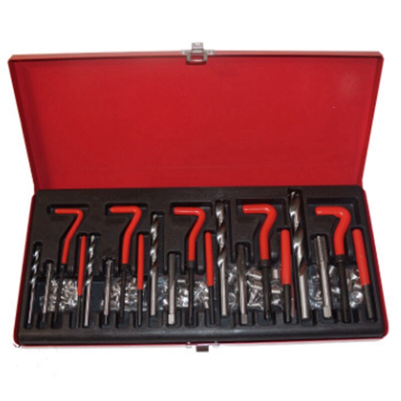 131-Piece Thread Press-Up Kit Set Garage Tool Thread Repair Tool