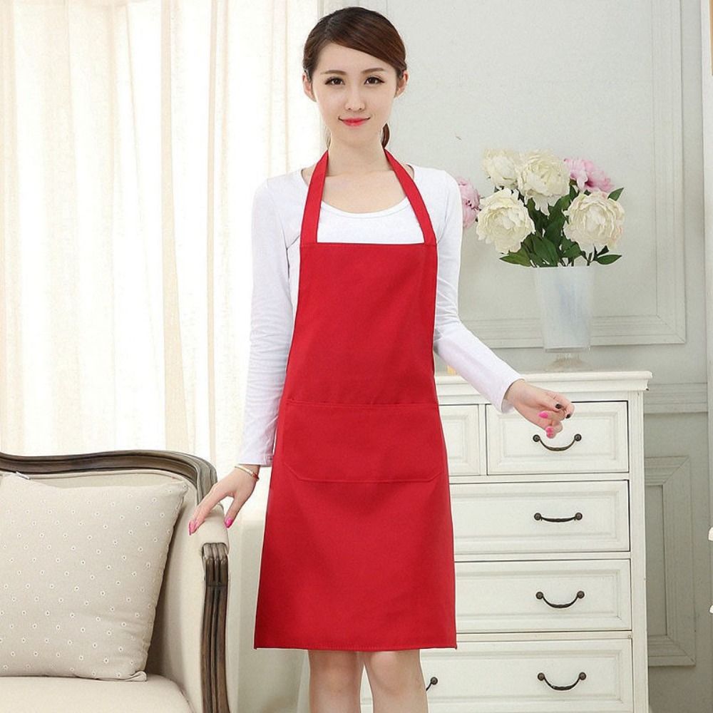 Bunte Kochschürzen für Zuhause, unisex, Kochschürzen, Restaurant, Kochen, Backen, Kleid, ölbeständige Taschen, Schürze, Küchenzubehör