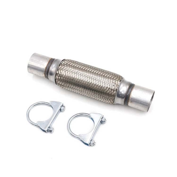 Stainless steel car EXhaust Flex Pipe Bellow Flexible Joint Coupler auto accessories