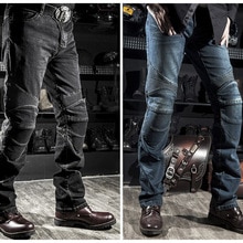 motorcross broek motorfiets jeans broek voor mannen Motorfiets broek, Motocross broek met beschermende knie pads