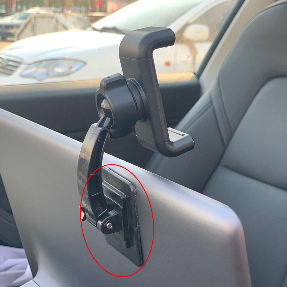 Car screen phone holder for Tesla Model 3 front center dashboard navigation phone holder holder no damage installa: Section B