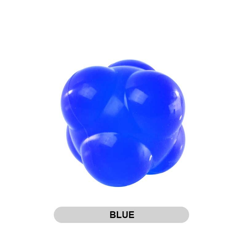 Agility Training Speed Exercise Agility Boxing Reaction Ball For Yoga Exercise Indoor games ball Exercise Reaction Flexibility: BLUE