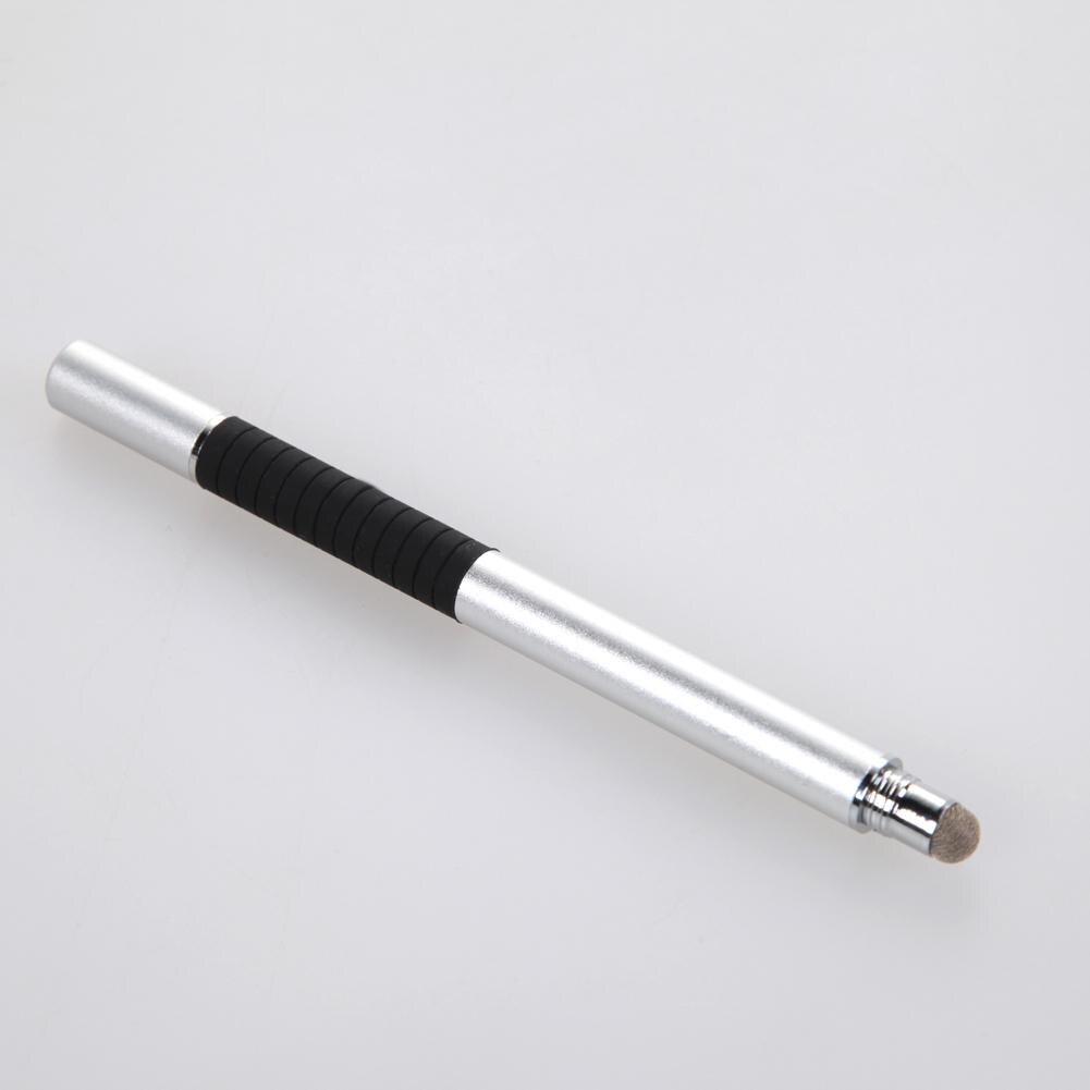 2 in1 Multifunction Fine Point Round Thin Tip Touch Screen Pen Capacitive Stylus Pen For Smart Phone Tablet For iPad For iPhone