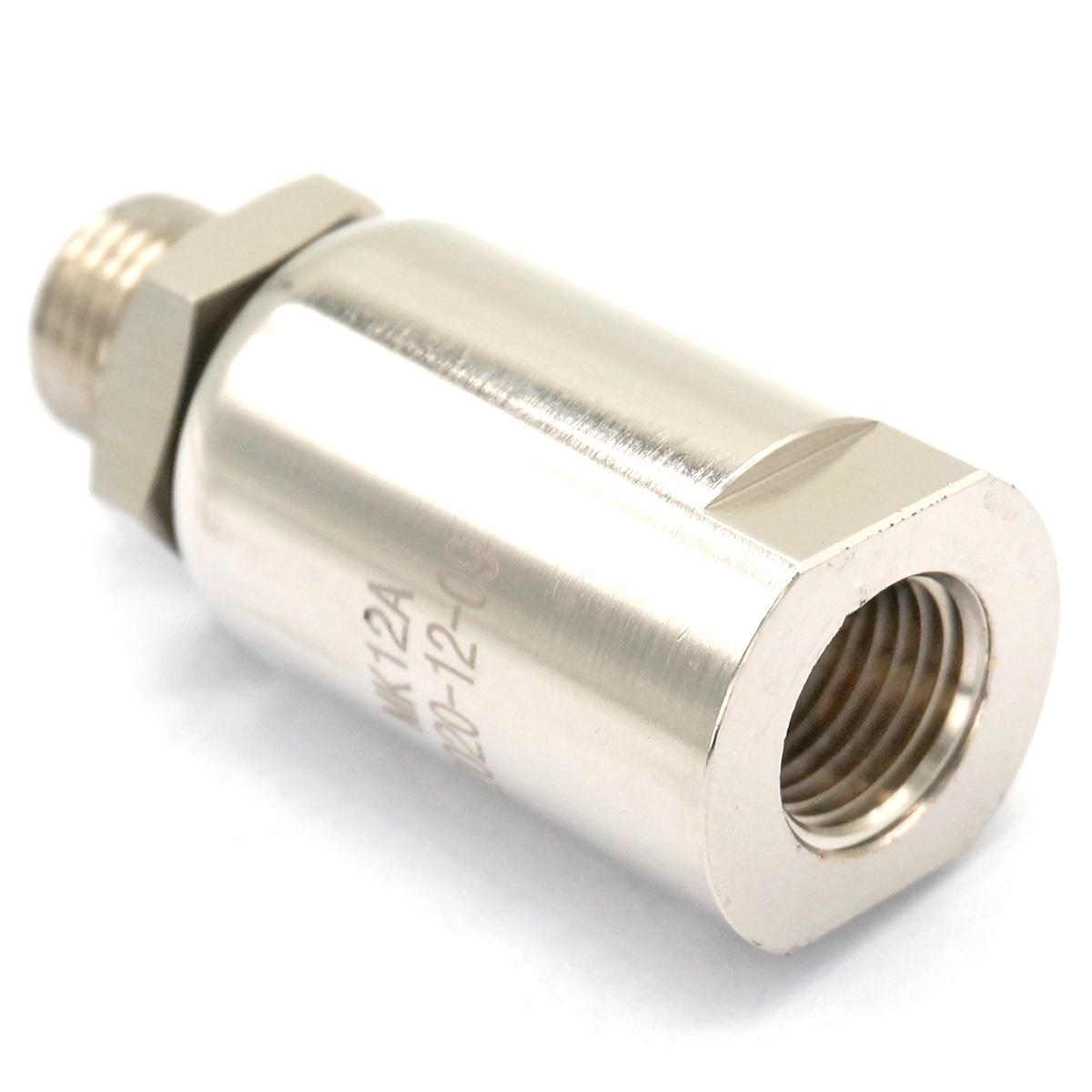 1/4" BSPP Female To Male Allow Stainless Steel Slip Ring Rotating Connector Pneumatic Hydraulic High speed