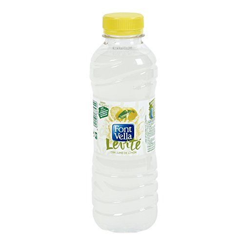 Lettertype Vella Levité Limón, Agua Minerale Con Zumo De Limon-500 Ml.