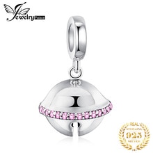 JewelryPalace 925 Sterling Zilver Jingle Bell Bedels Zilver 925 Originele Fit Armband Zilver 925 originele Sieraden Maken