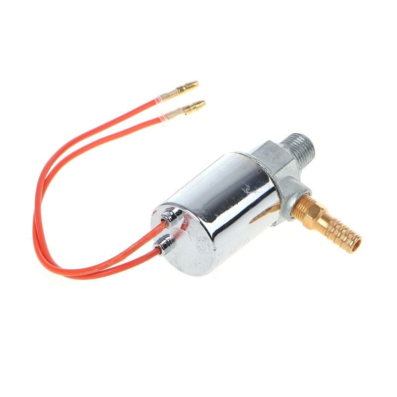 1/4\" Car Metal Train Truck Air Horn Electric Solenoid Valve DC 12V 50JC