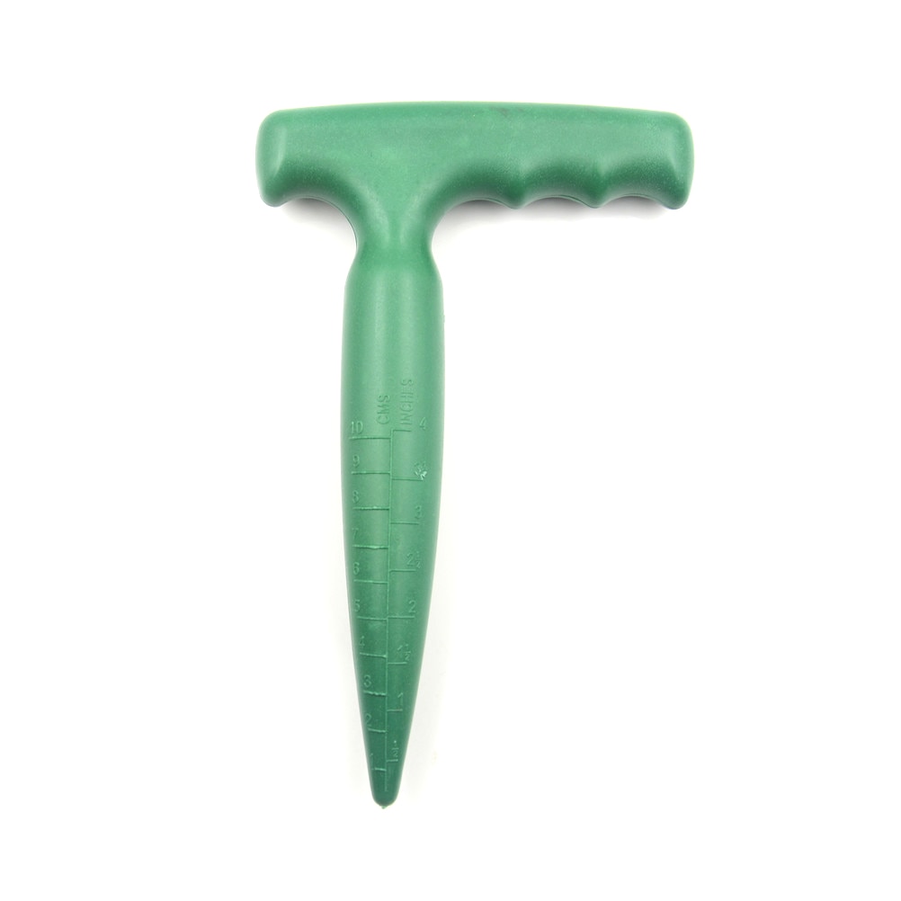 Plastic Groene Dibber Graven Gat Tool Tuin Bonsai Bloem Planten Ing Zaailing