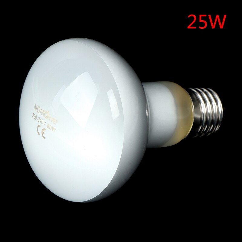 UVA+UVB Reptile Lamp Bulb Turtle Basking UV Light Bulbs Heating Lamp Amphibians Lizards Temperature Controller: 25W