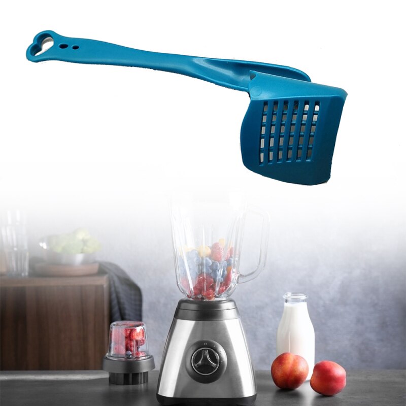 Multifunction Rotary Scraping Cutter Cleaner Tool Cooker Scraper Blender Food Kitchen Multifunction Scraper Tool