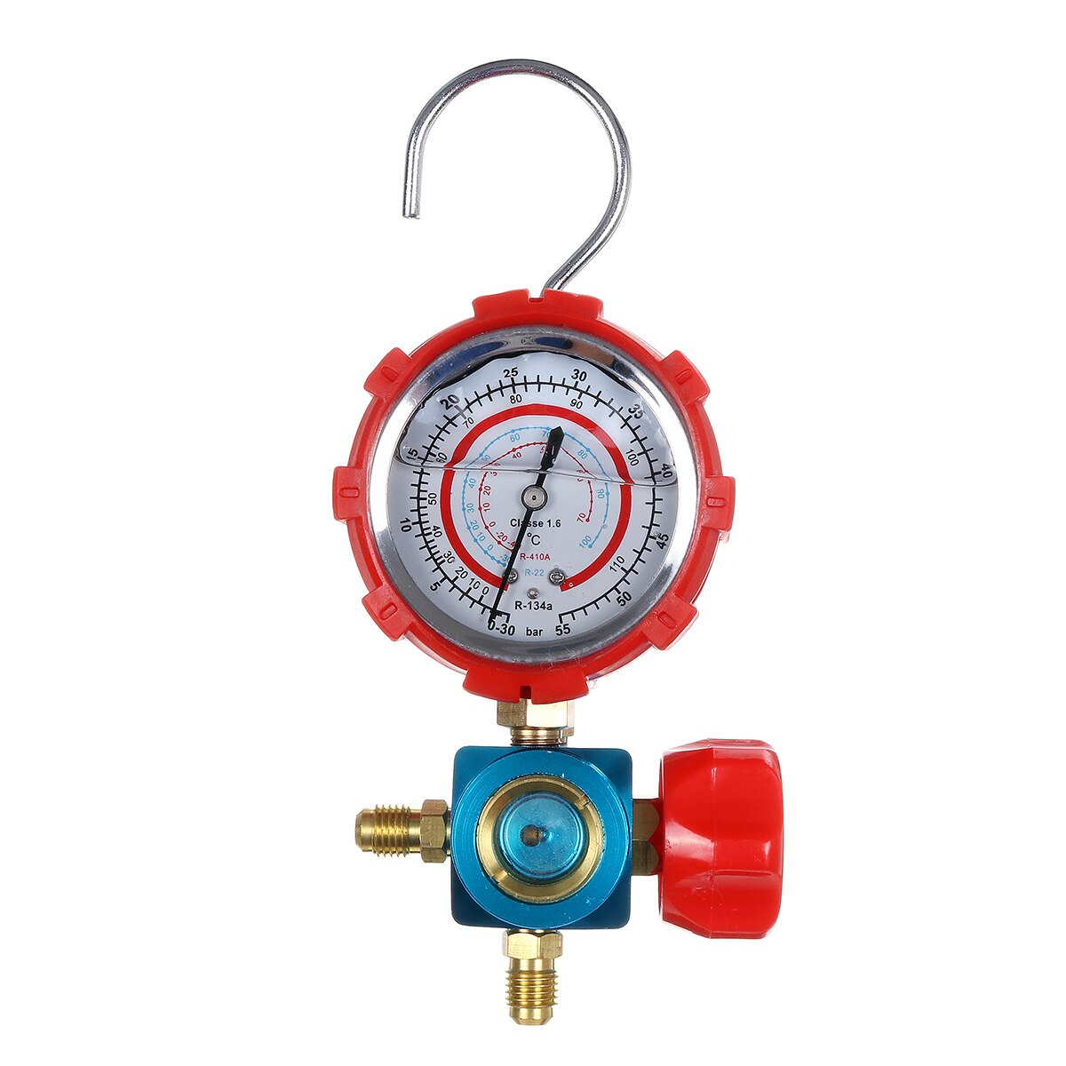 Meter Manifold Digital Pressure Gauge 410*R22*R12*R134 Refrigerant Filling Device Air Conditioner Refrigerant