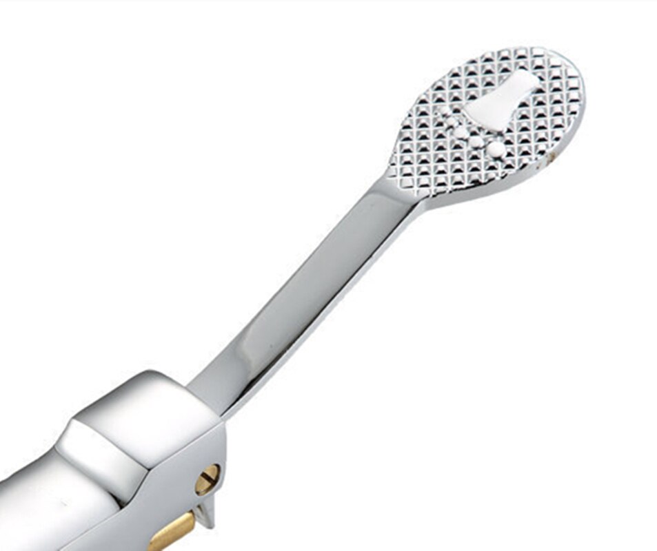 Pedal de acero inoxidable 304, válvula de control de grifo para suelo, baño, lavabo, pedal de agua para casa, hospital, hotel